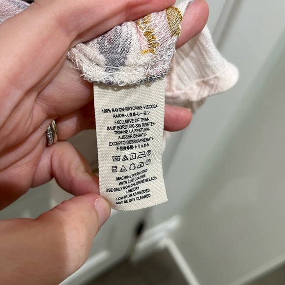 Free People Pearl Tree Floral Swing Dress. Large. Excellent used condition. - Picture 14 of 14